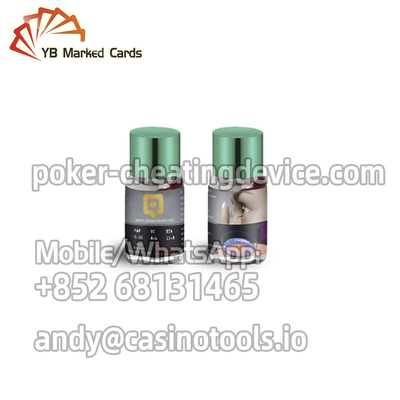 Kızılötesi İşaretli Kartlar için 13.8mm Çaplı Poker Oyunları Kızılötesi Kontakt Lensler V23