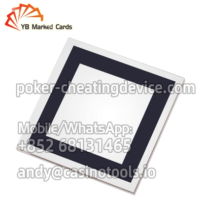 Casino Match poker oyunları için Taşınabilir Elektronik Manyetik Zar Tahtaları
