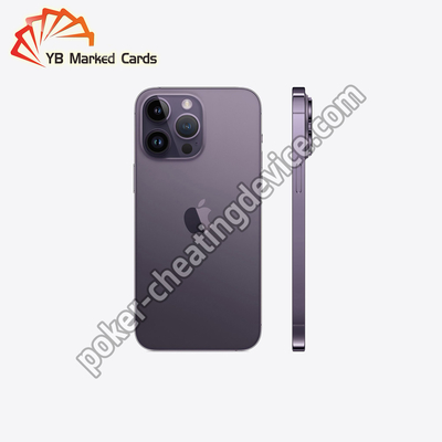 Texas Holdem Poker Analiz Cihazı IPhone 13 Pro Kablosuz 2.37G