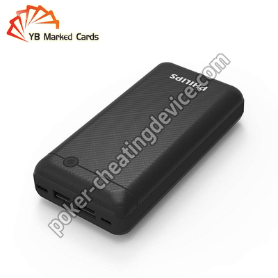 Siyah 60cm Power Bank Kamera Tarayıcısı Barkodlu Kartlar İçin