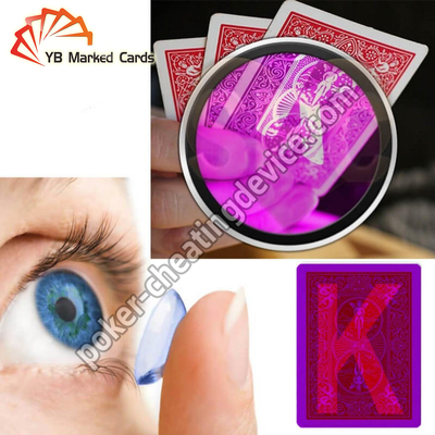 6 mm Silikon Hidrogel İşaretlenmiş Kontak Lensleri 6-12 Aylık Yaşam Süresi