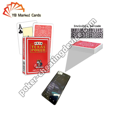Modiano Texas Barcode Poker Poker Kart Analizcisi