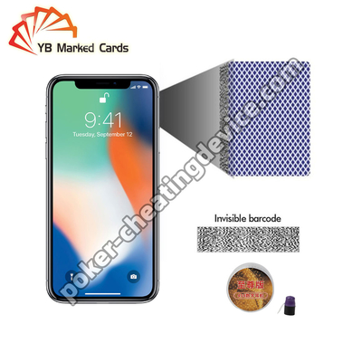 CVK 400 Iphone X Poker Analizörü bluetooth kulaklıklı hile cihazı