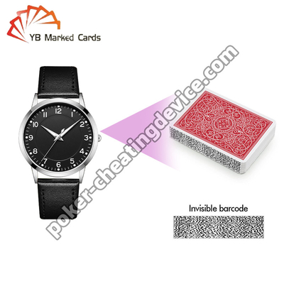 Hızlı Barkodlu Poker Kartlarını Aldatmak İçin Stealth Watch Oyun Kartı Tarayıcısı