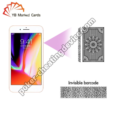 IPhone 8 Plus CVK 600 Poker Analiz Cihazı Oyun Kartında Hile