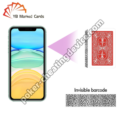 30cm Casus Hile Cihazı Iphone 11 Telefon Analizörü Poker Tarayıcı Sistemi