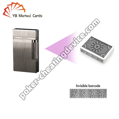 Poker tarayıcısı Lighter Spy Kamera barkodlu kartlar için