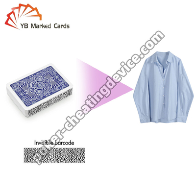 Poker Casus Gizli Kamera T Shirt Gizlenebilir Dinamik Kumaş Malzemesi