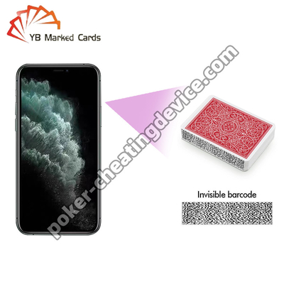 iPhone 11 Pro AKK A4 Anlık Kazanan Stratejiler için Oyun Poker Analizörü