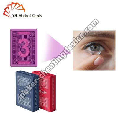 En iyi hile aracı - Kart oynamak için röntgen kontakt lensleri