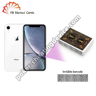 AKK A3 iPhone XR Barcode Poker Analizörü Doğru Oyun Tahminleri İçin