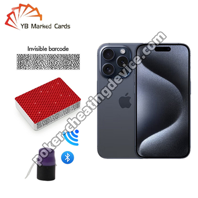 Anlık sonuçlar için AKK A6 iPhone 15 Pro Poker Analiz Sistemi