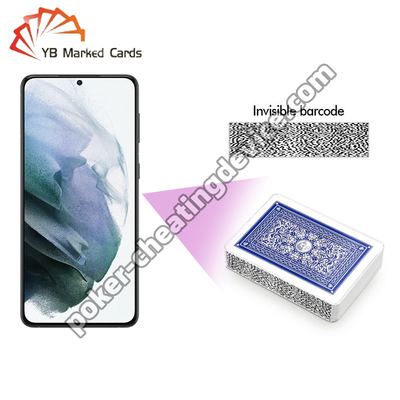 AKK A6 Samsung Galaxy S21+ Barkod Kartlarını İşaretlemek İçin Poker Deck Analizörü