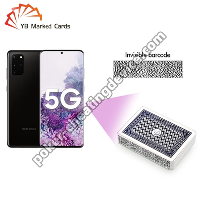 Samsung Galaxy S20+ CVK 680 Poker Çevirme Analizörü Barcode Poker için