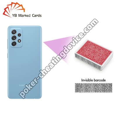 AKK A2 Samsung A52 Barcode Side Marked Cardler için İşaretlenmiş Kart Deck Analizörü