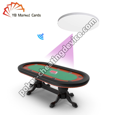 Tavan lambası kablosuz tarayıcı kamera     uzun mesafe poker taraması oyuncular için