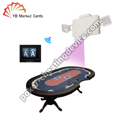 Acil durum lambası gizli tarama cihazı gizli poker oyunu izleme için