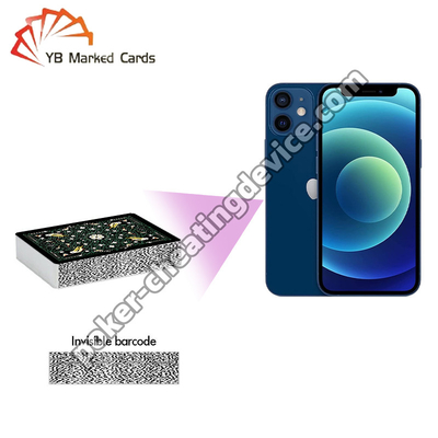 CVK 350 IPhone 12 Mini Poker Hile Kart Tarayıcısı için Oyun Kartları Analizörü