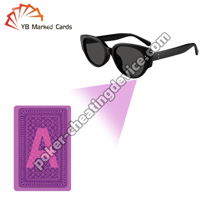Blackjack hile için kızılötesi güneş gözlüğü
