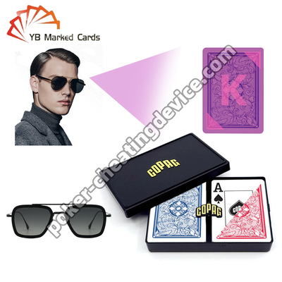 Copag Legacy Serisi Kızılötesi İşaretli Oyun Kartları Kırmızı / Mavi Deck Set