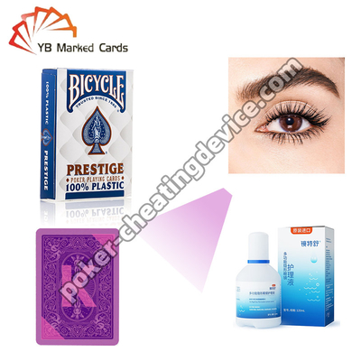 BICYCLE F44100 Prestige 100% Plastik Görünmez Kızılötesi İşaretli Kartlar