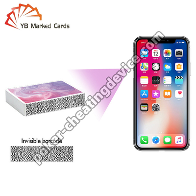 AKK A2 Barcode Poker Analyzer For Invisible Ink Barcode Marked Cards (Görünmez Mürekkep Barkodlu Kartlar İçin AKK A2 Barcode Poker Analizörü)