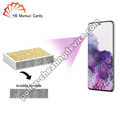 CVK 500 Barcode Side Mark Kartları için Mobil Poker Analizörü