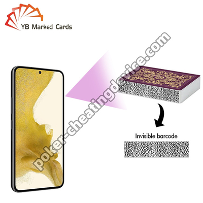CVK 680 Barkodlu Oyun Kartları için Android Telefon Analizcisi