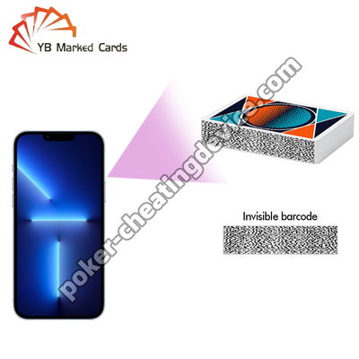 AKK K4 Marked Card Decks Analyzer For Barcode Playing Cards (Barkodlu oyun kartları için AKK K4 İşaretli kart güverte analizatörü)