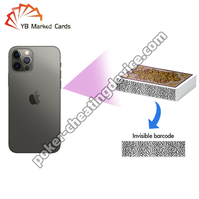 CVK 400 Barcode Poker Analyzer Barcode İşaretli Kartlar için