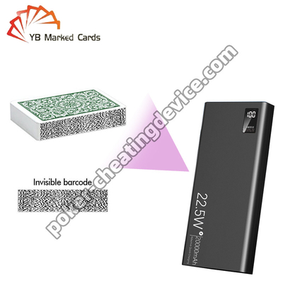 Power Bank Gizli Poker Hile Kamerası Poker Kazanan Analiz Cihazı İçin