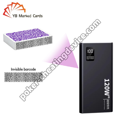Power Bank Gizli Poker Kamerası Poker Analizörü İçin