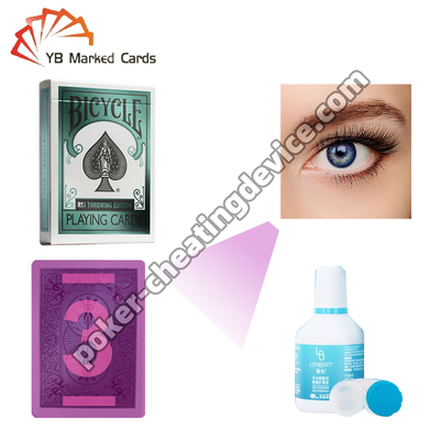 Bisiklet Rick Smith Jr. İşaretli Poker Destesi Görünmez IR Mürekkebi ile