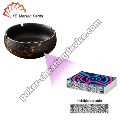 Kül tablası Gizli Tarayıcı, Barkod Algılamalı Poker Analizörü