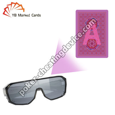 İşaretlenmiş Kartlar Gözlükler Saklı Poker İşaretlerini Anında Gör