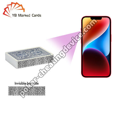 CVK 500 Telefon Poker Analizörü Barkod İşaretli Güverteler İçin