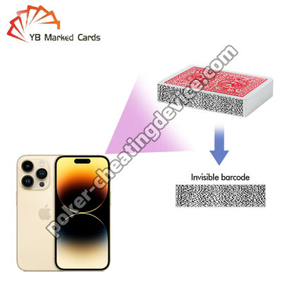 CVK 680 Poker Hile Analiz Cihazı Barkodlu Oyun Kartları İçin