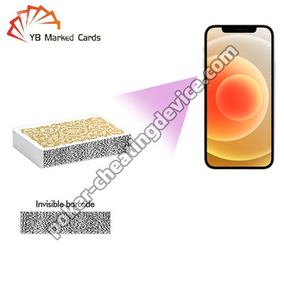 AKK A4 Telefon Poker Analizörü İşaretlenmiş Barkod Decks için