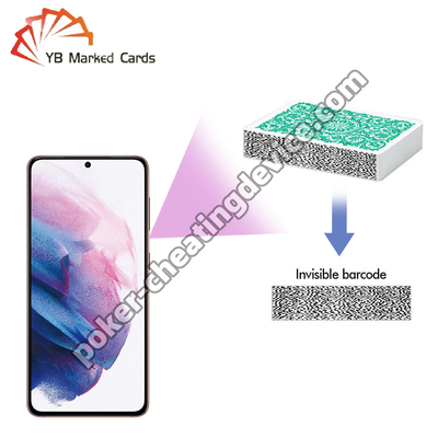 AKK A7 Poker Winner Analizörü Barkod Kartları İçin