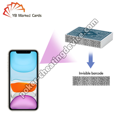 AKK K4 Barkodlu Oyun Kartları İçin Poker Kartları Analiz Cihazı