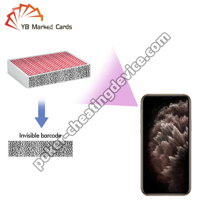 AKK K5 Poker Analiz cihazı Barkod İşaretleme Oyun kartları için