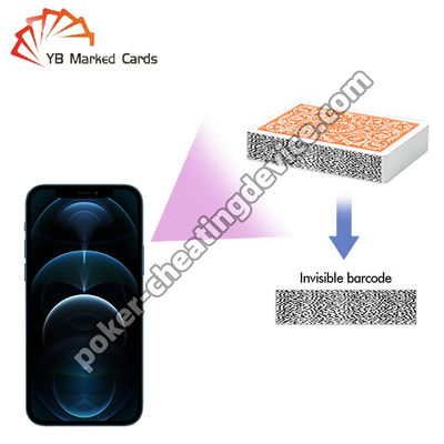 AKK A4 Poker Analizör Sistemi Barkod Yan İşaretli Kartlar İçin