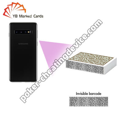 AKK A5 Barkod İşaretleme Kartları için Poker Kart Analizörü