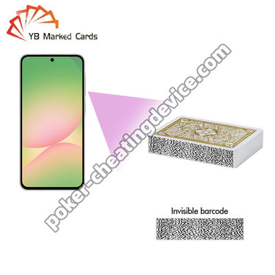 AKK A2 Poker Analiz Cihazı Barkodlu Oyun Kartları İçin Hile Aracı