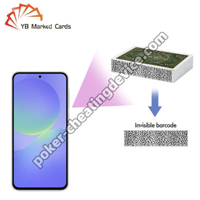 AKK A3 Kumarhane Poker Kartları Analiz Cihazı Barkodlu Oyun Kartları İçin