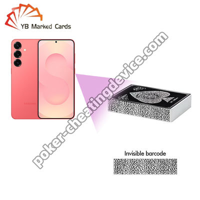 AKK A7 Poker Analiz Cihazı Barkodlu Oyun Kartları İçin Hile Aracı