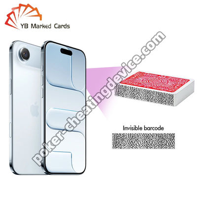 AKK A3 Barcode Poker Analizörü Barcode Oyun Kartları İçin