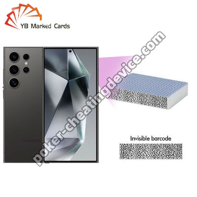 AKK A6 Poker Cheat Analizörü Barkodlu Kartlar için