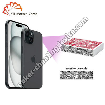 AKK K3 Poker Kartları Analiz Cihazı Barkod İşaretli Kartlar İçin