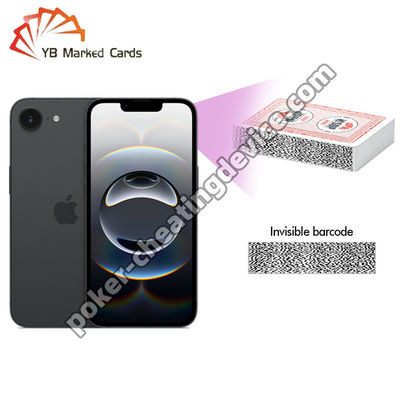 CVK 500 Oyun Poker Analiz Cihazı Barkodlu İşaretli Poker Kartları İçin